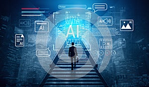 Artificial intelligence for digital workflow and content automation Parse