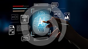 Artificial intelligence for digital workflow and content automation Parse