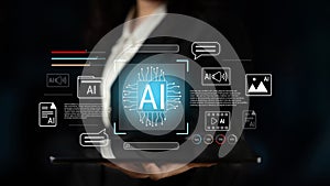 Artificial intelligence for digital workflow and content automation Parse