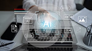 Artificial intelligence for digital workflow and content automation Parse