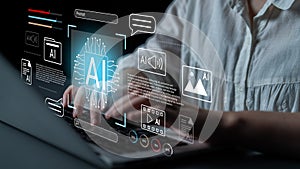 Artificial intelligence for digital workflow and content automation Parse