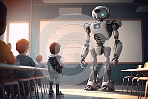 The Artificial Intelligence in Education: a new horizon, Generative AI