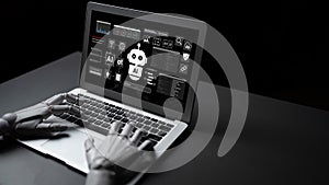 AI chatbot assistant with intelligent automation and data analysis Parse