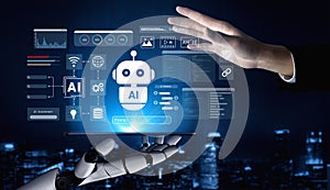 AI chatbot assistant with intelligent automation and data analysis Parse