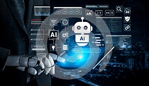 AI chatbot assistant with intelligent automation and data analysis Parse