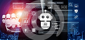 AI chatbot assistant with intelligent automation and data analysis Parse