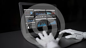 AI-powered financial dashboard and analytics reporting Parse