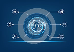 artificial intelligence by enter command prompt for generates something, Artificial intelligence.