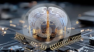 Artificial intelligence entity: cyber link, machine insight, neural exchange, futuristic logic, cloud function, chatbot