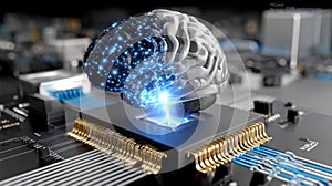 Artificial intelligence entity: cyber link, machine insight, neural exchange, futuristic logic, cloud function, chatbot