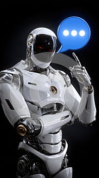 Artificial intelligence entity: cyber link, machine insight, neural exchange, futuristic logic, cloud function, chatbot