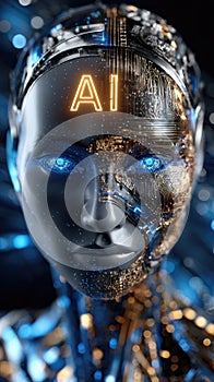 Artificial intelligence entity: cyber link, machine insight, neural exchange, futuristic logic, cloud function, chatbot