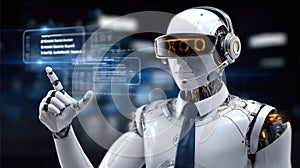 Artificial intelligence entity: cyber link, machine insight, neural exchange, futuristic logic, cloud function, chatbot