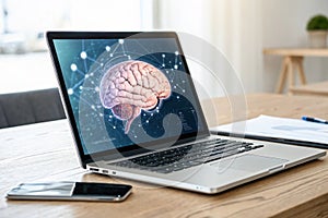 Artificial Intelligence and the Future of Computing: A Fusion of Human Brain and Technology