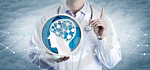 Artificial Intelligence In Healthcare Concept