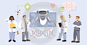 Artificial intelligence help in medical diagnosis and treatment of patients