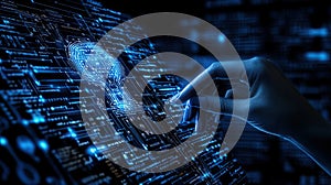 Artificial Intelligence and Human Interaction on Digital Interface