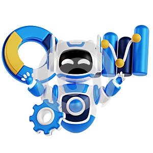 Artificial intelligence illustration design