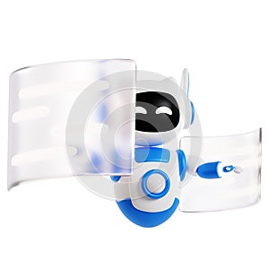 Artificial intelligence illustration design