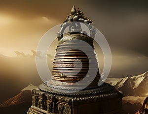 Tibetan bell