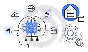 Artificial Intelligence in Industrial Automation and Smart Technology Integration