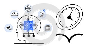 Artificial Intelligence Integrating Technology Systems with Time Efficiency Concept
