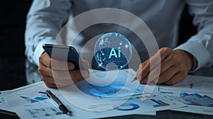 Artificial Intelligence Integration in Business Analytics for Global Market Strategy and Data Driven Decision Making Process