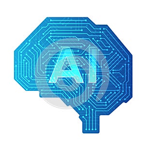 Artificial intelligence, machine learning, ai, data deep learning for future technology artwork, mining, isometric, neural network