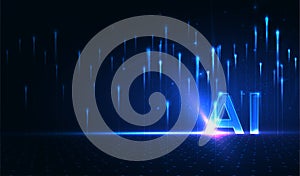 Artificial intelligence, machine learning, ai, data deep learning for future technology artwork, mining, isometric, neural network