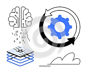 Artificial Intelligence, Machine Learning, and Cloud Technology in Workflow Automation