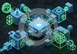 Artificial intelligence, and network systems, suggesting a focus on