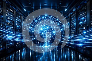 Artificial Intelligence Neural Network Technology Background for Data Center Cloud Computing and Big Data Processing