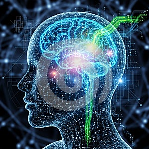 Artificial intelligence, neural networks, or the integration