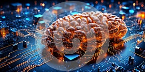 Artificial intelligence neurological data brain