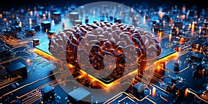 Artificial intelligence neurological data brain