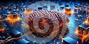 Artificial intelligence neurological data brain