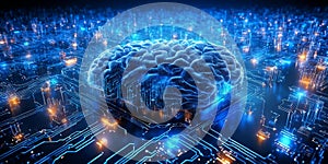 Artificial intelligence neurological data brain