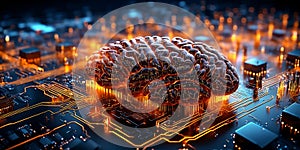 Artificial intelligence neurological data brain