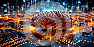 Artificial intelligence neurological data brain