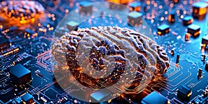 Artificial intelligence neurological data brain