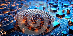 Artificial intelligence neurological data brain