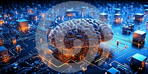 Artificial intelligence neurological data brain