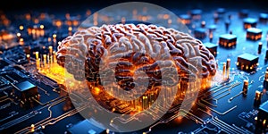 Artificial intelligence neurological data brain