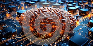 Artificial intelligence neurological data brain