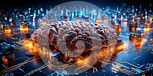 Artificial intelligence neurological data brain