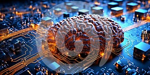 Artificial intelligence neurological data brain