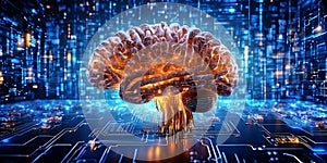 Artificial intelligence neurological data brain