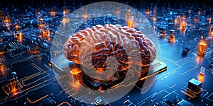 Artificial intelligence neurological data brain