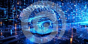 Artificial intelligence neurological data brain