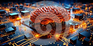 Artificial intelligence neurological data brain